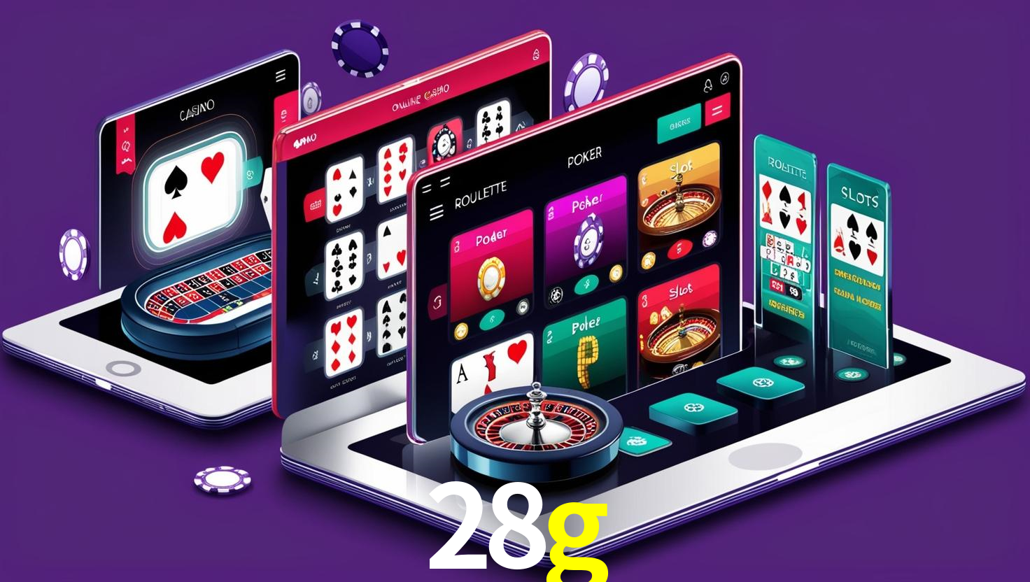 Slots no Site 28G.COM